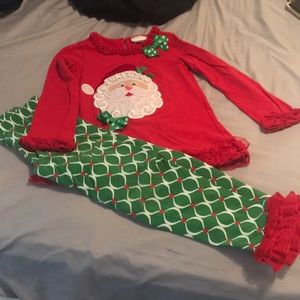 Emily Rose Christmas outfit for girls size 8.